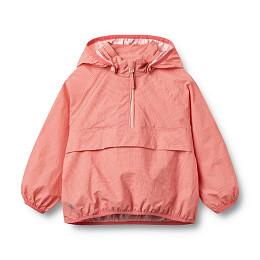 Анорак технологичный Wheat, красная клетка